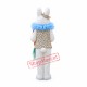 Realistic Easter Bunny Mascot Costume Realistic Easter Bunny Mascot Costume