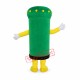 Green Mailbox Mascot Costume Green Mailbox Mascot Costume
