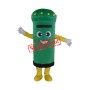 Green Mailbox Mascot Costume