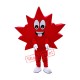 Affordable Maple Leaf Mascot Costume Affordable Maple Leaf Mascot Costume