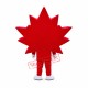 Affordable Maple Leaf Mascot Costume Affordable Maple Leaf Mascot Costume