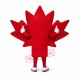 Happy Lightweight Maple Leaf Mascot Costume Happy Lightweight Maple Leaf Mascot Costume