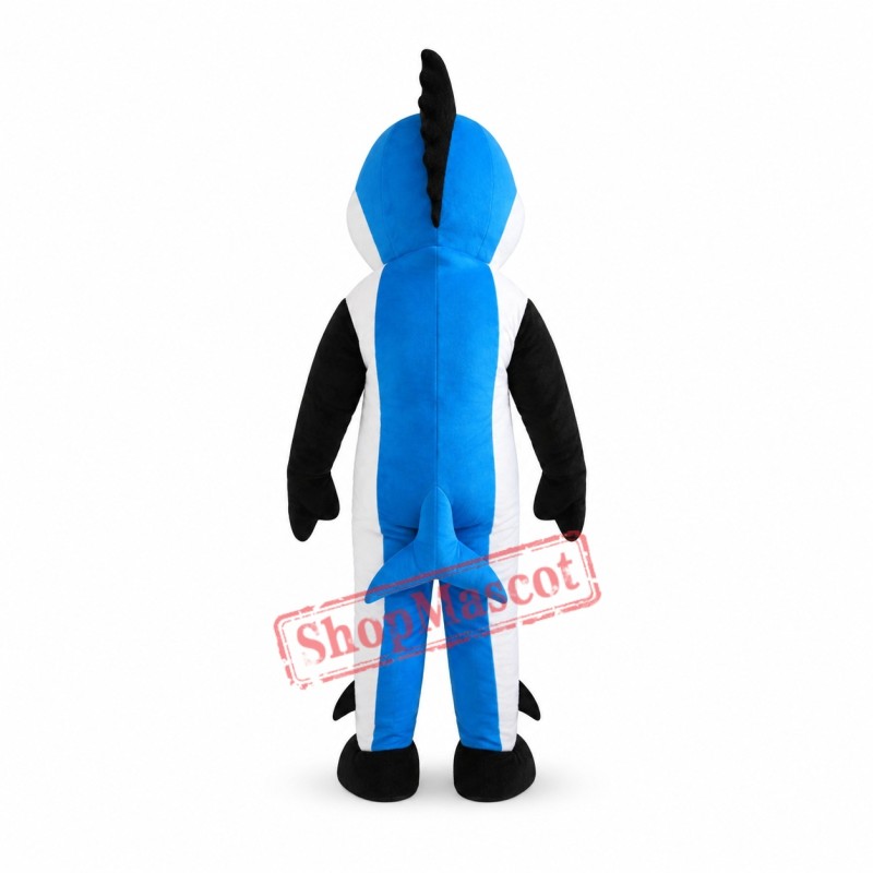 Affordable Marlin Fish Mascot Costume Affordable Marlin Fish Mascot Costume