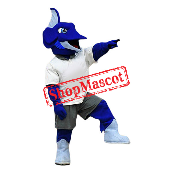 Sailfish Mascot Costume