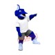 Sailfish Mascot Costume Sailfish Mascot Costume