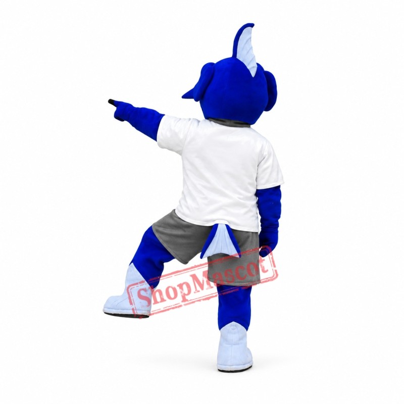 Sailfish Mascot Costume Sailfish Mascot Costume