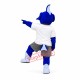 Sailfish Mascot Costume Sailfish Mascot Costume