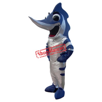 Superb Sailfish Mascot Costume