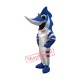 Superb Sailfish Mascot Costume Superb Sailfish Mascot Costume