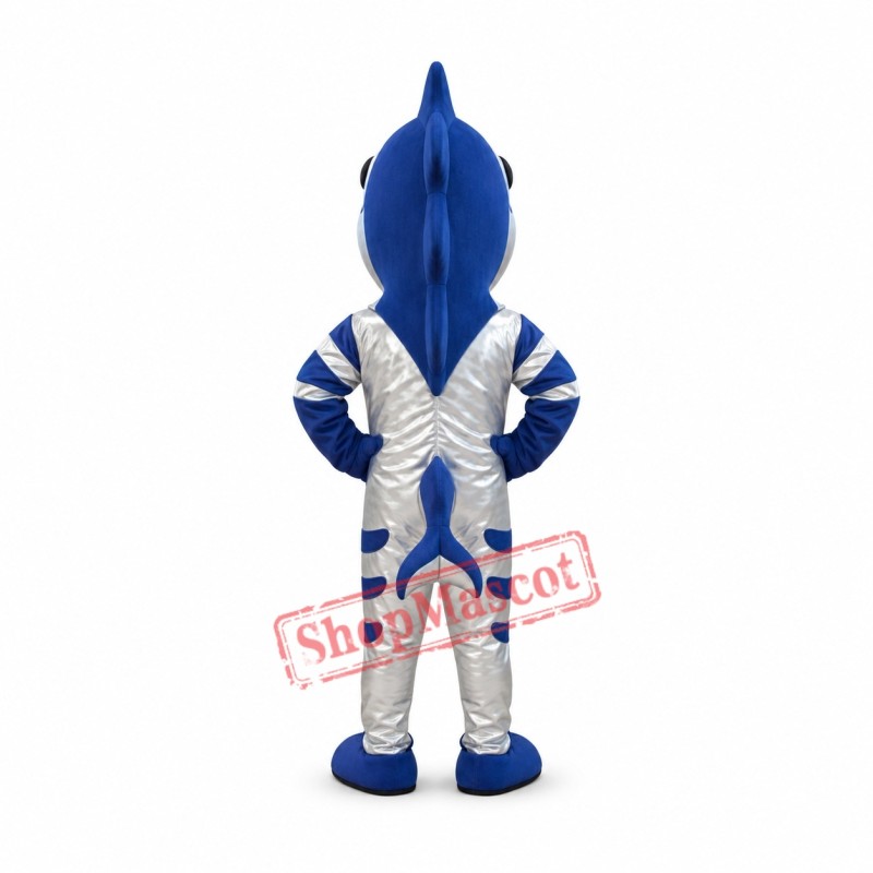 Superb Sailfish Mascot Costume Superb Sailfish Mascot Costume