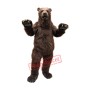Superb Realistic Brown Bear Mascot Costume