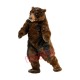 Realistic Brown Bear Mascot Costume