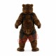 Realistic Brown Bear Mascot Costume