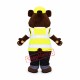Traffic Police Bear Mascot Costume Traffic Police Bear Mascot Costume