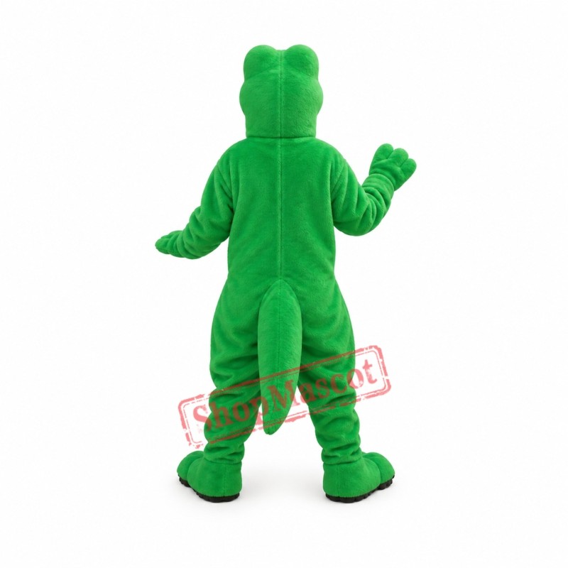 Affordable Lightweight Green Crocodile Mascot Costume Affordable Lightweight Green Crocodile Mascot Costume