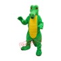 Affordable Lightweight Green Crocodile Mascot Costume