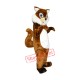 Lovely Realistic Squirrel Mascot Costume