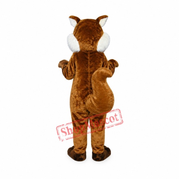 Lovely Realistic Squirrel Mascot Costume Lovely Realistic Squirrel Mascot Costume