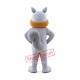 Cute Realistic Squirrel Mascot Costume