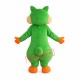 Affordable Green Squirrel Mascot Costume Affordable Green Squirrel Mascot Costume