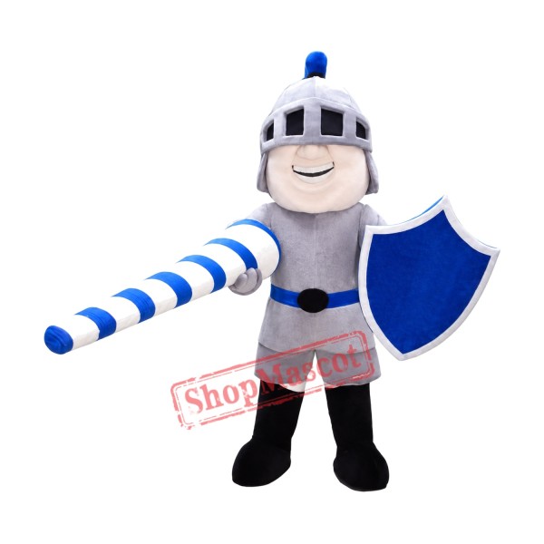 Friendly Lightweight Knight Mascot Costume