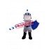 Friendly Lightweight Knight Mascot Costume