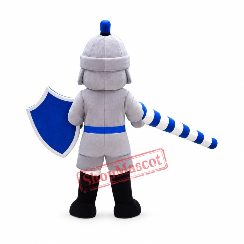 Friendly Lightweight Knight Mascot Costume