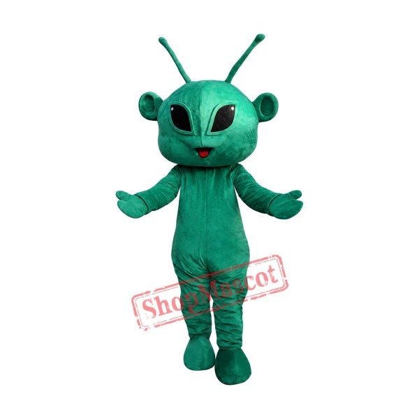 Affordable Lightweight Alien Mascot Costume Affordable Lightweight Alien Mascot Costume