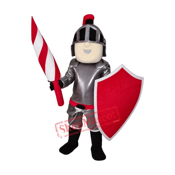 Power Lightweight Knight Mascot Costume