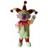 Friendly Lightweight Clown Boy Mascot Costume