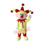 Friendly Lightweight Clown Boy Mascot Costume