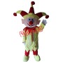 Friendly Lightweight Clown Boy Mascot Costume