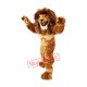 Power Muscular Realistic Lion Mascot Costume Power Muscular Realistic Lion Mascot Costume