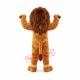 Power Muscular Realistic Lion Mascot Costume Power Muscular Realistic Lion Mascot Costume
