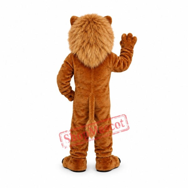 Superb Lightweight Friendly Lion Mascot Costume Superb Lightweight Friendly Lion Mascot Costume