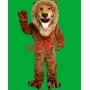 Superb Lightweight Friendly Lion Mascot Costume
