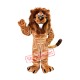 Friendly Muscular Lion Mascot Costume Friendly Muscular Lion Mascot Costume