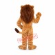 Friendly Muscular Lion Mascot Costume Friendly Muscular Lion Mascot Costume