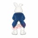 Superb Friendly Realistic Easter Bunny Mascot Costume Superb Friendly Realistic Easter Bunny Mascot Costume