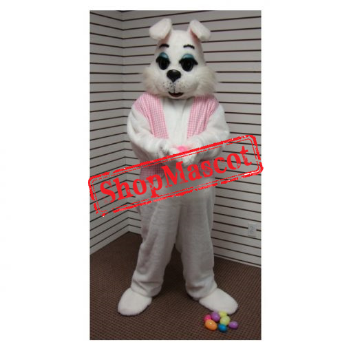 Affordable Lightweight Easter Bunny Mascot Costume