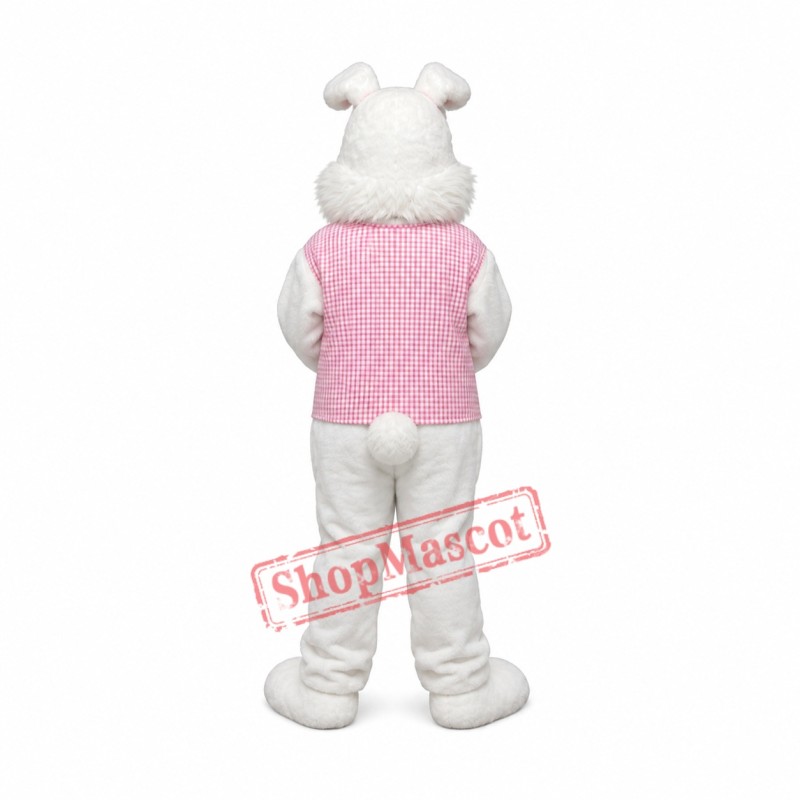 Affordable Lightweight Easter Bunny Mascot Costume Affordable Lightweight Easter Bunny Mascot Costume