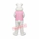 Affordable Lightweight Easter Bunny Mascot Costume Affordable Lightweight Easter Bunny Mascot Costume