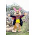 Friendly Blue Suit Rabbit Mascot Costume