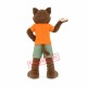 Power Sport Squirrel Mascot Costume Power Sport Squirrel Mascot Costume