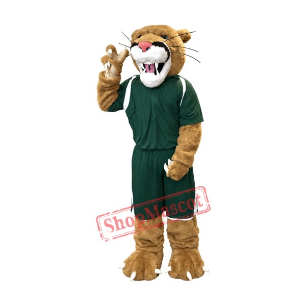 Power Sport Panther Mascot Costume