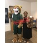 Power Sport Panther Mascot Costume