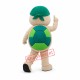 Turtle Boy Mascot Costume Turtle Boy Mascot Costume