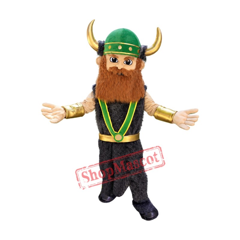 Realistic Lightweight Viking Mascot Costume Realistic Lightweight Viking Mascot Costume