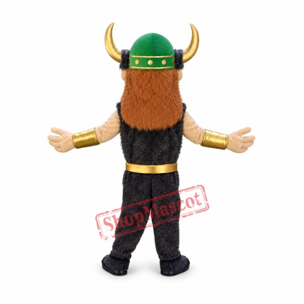 Realistic Lightweight Viking Mascot Costume Realistic Lightweight Viking Mascot Costume