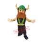 Realistic Lightweight Viking Mascot Costume